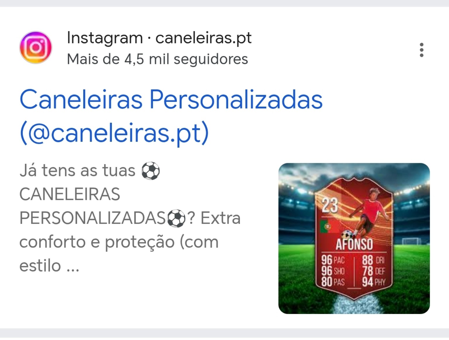 Caneleiras.pt